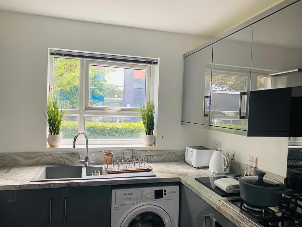 Modern, Stylish And Central Home Manchester Luaran gambar